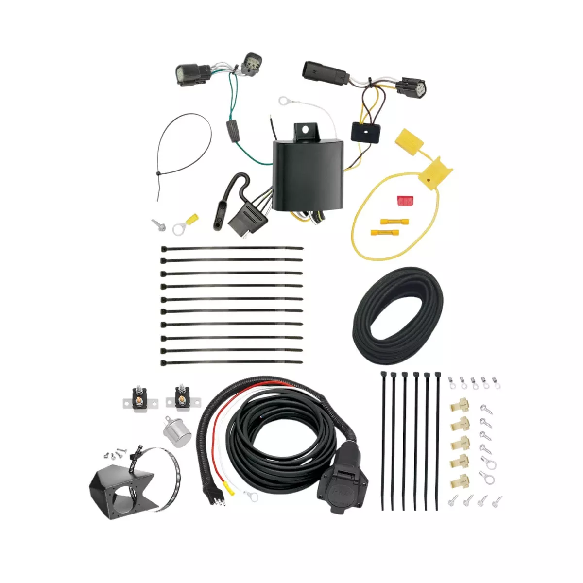 2016-2018 Chevrolet CamaroTekonsha Custom 7-Way + Brake Controller Install Kit