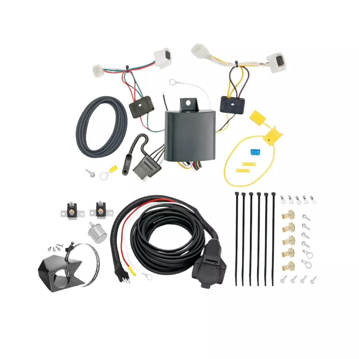 2017-2021 Mazda CX-5Tekonsha Custom 7-Way + Brake Controller Install Kit