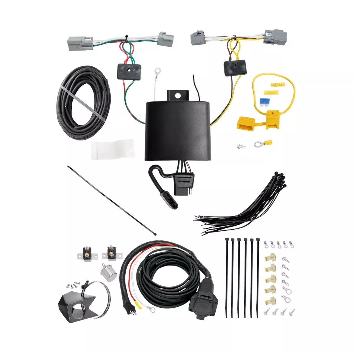 2019-2024 Volvo XC40Tekonsha Custom 7-Way + Brake Controller Install Kit