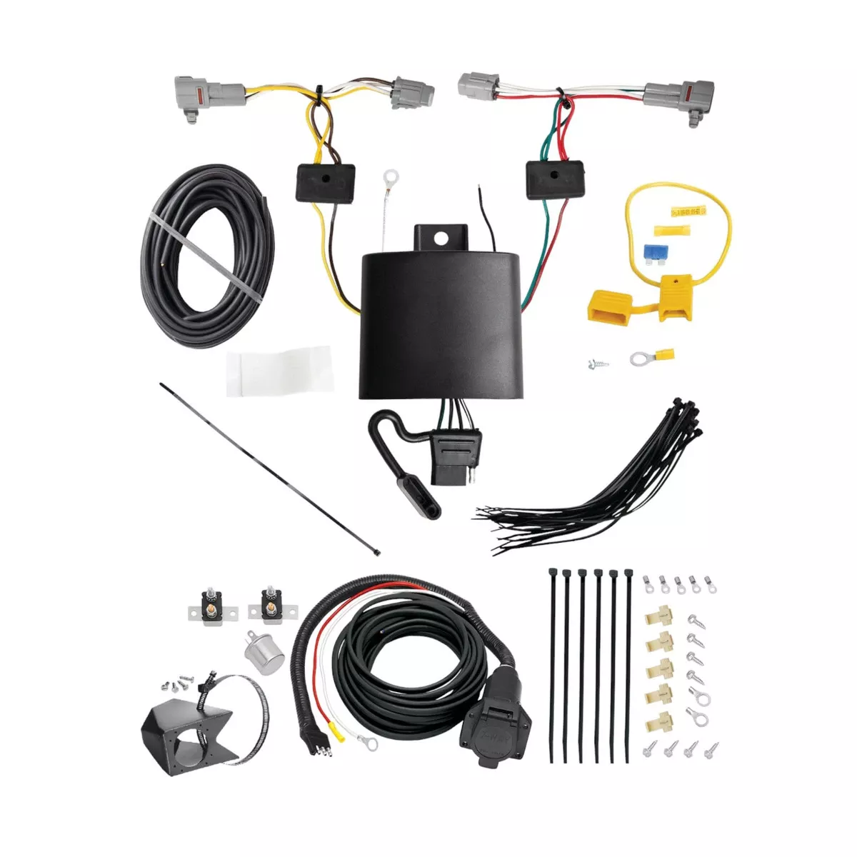 2020-2022 Subaru LegacyTekonsha Custom 7-Way + Brake Controller Install Kit