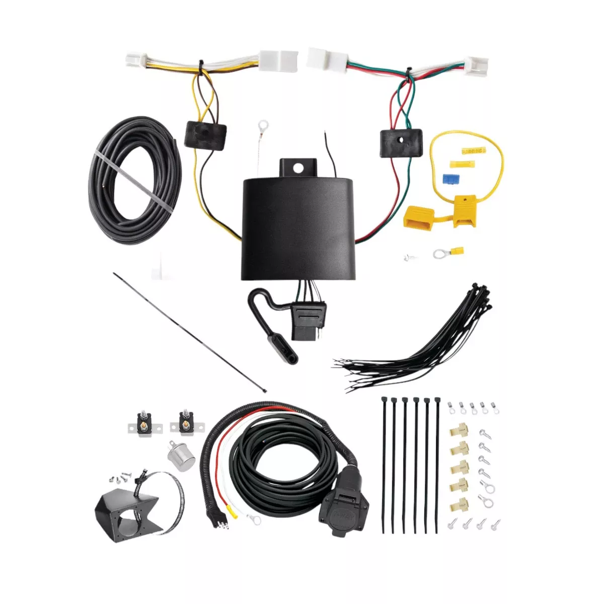 2022-2024 Lexus NX350Tekonsha Custom 7-Way + Brake Controller Install Kit