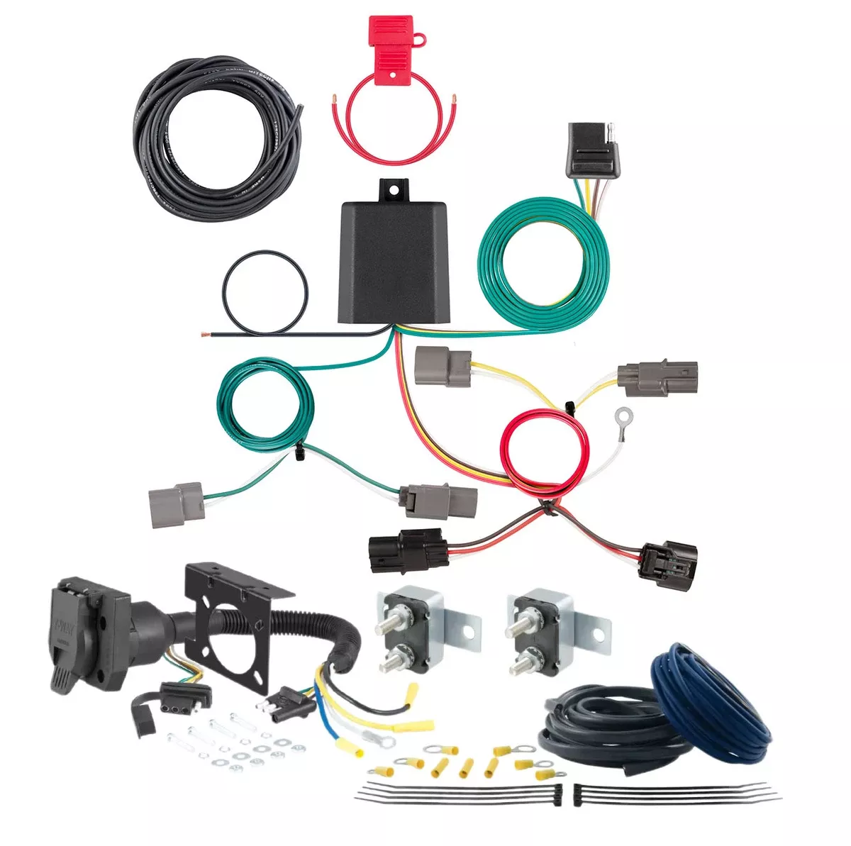 23 - 24 Ford Escape Excluding PHEV CURT Trailer Brake Controller 7-Way Upgrade Kit7WK813