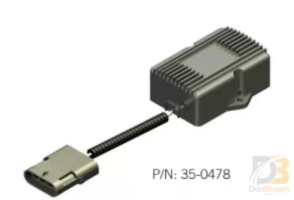 24V/12V DC-DC Converter Assy. 35-0478