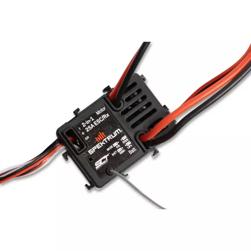 25 Amp 2n1SLT ESC/RX 18th Crawler: SPMXSE2525RX