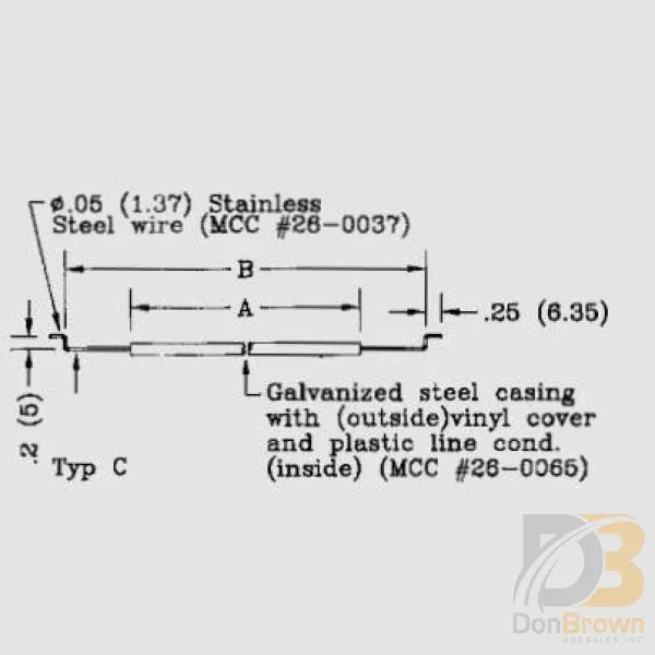 3/16" Flatplate Pushnut 29-0424