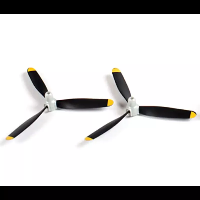 3-Blade Propeller & Spinner (2) F4U, P-47