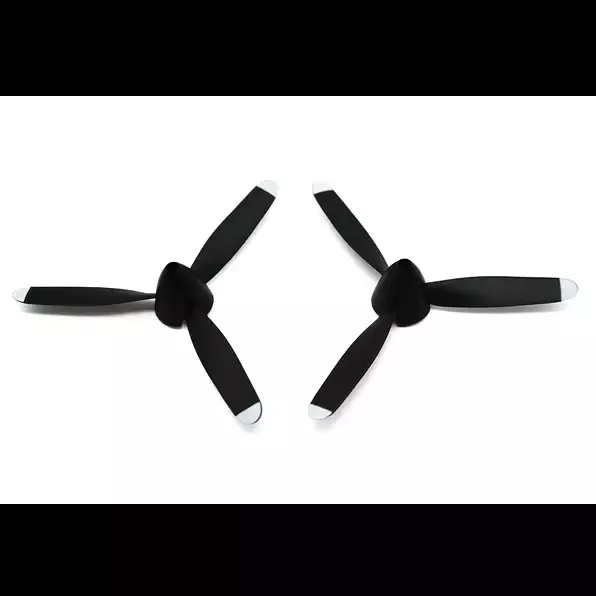 3-Blade Propeller & Spinner (2) FW-190