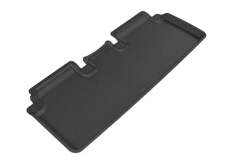3D MAXpider Kagu 2nd Row Floor Liner - Black/Textured - Tesla S 2012-19