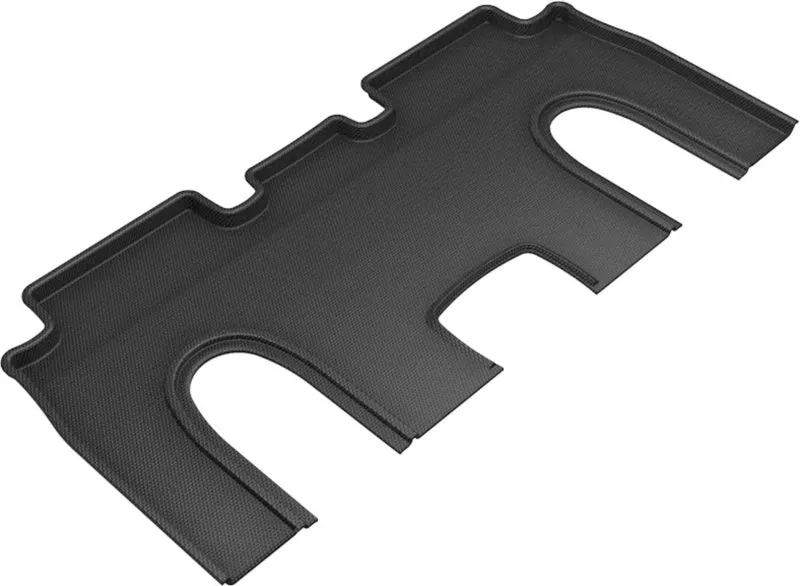 3D MAXpider Kagu 2nd Row Floor Liner - Black/Textured - Tesla X 2016-18