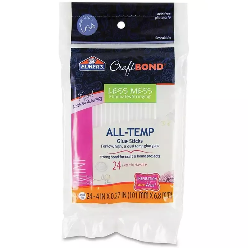4″All Temp Glue Sticks (24)