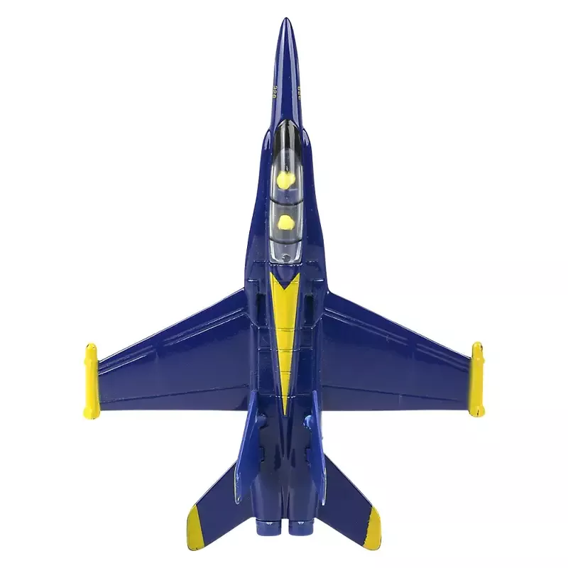 6.5″ Die-Cast Pull Back Blue Angles