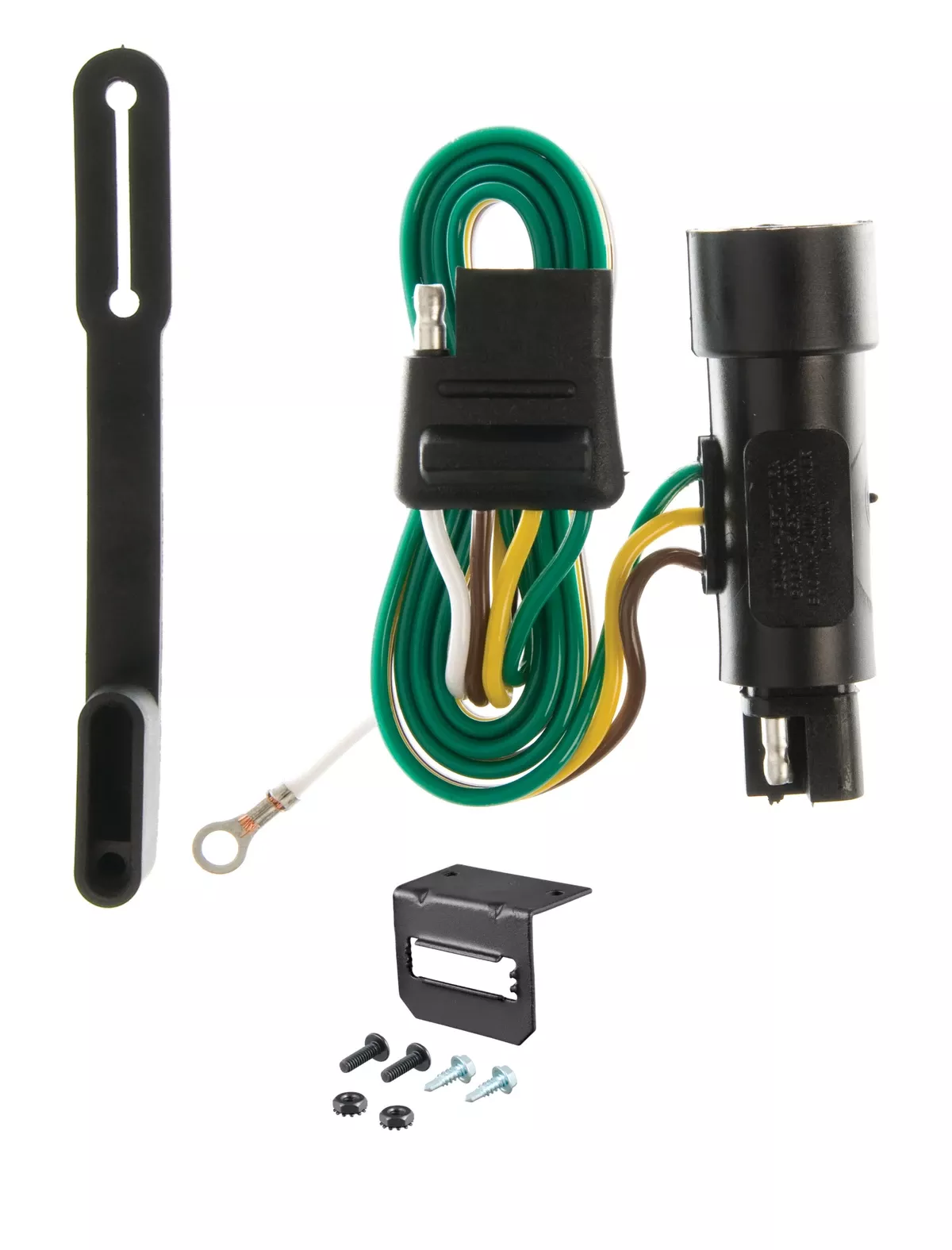 73-79 Ford Crew cab CURT 4-flat Plug and Play Trailer Wiring