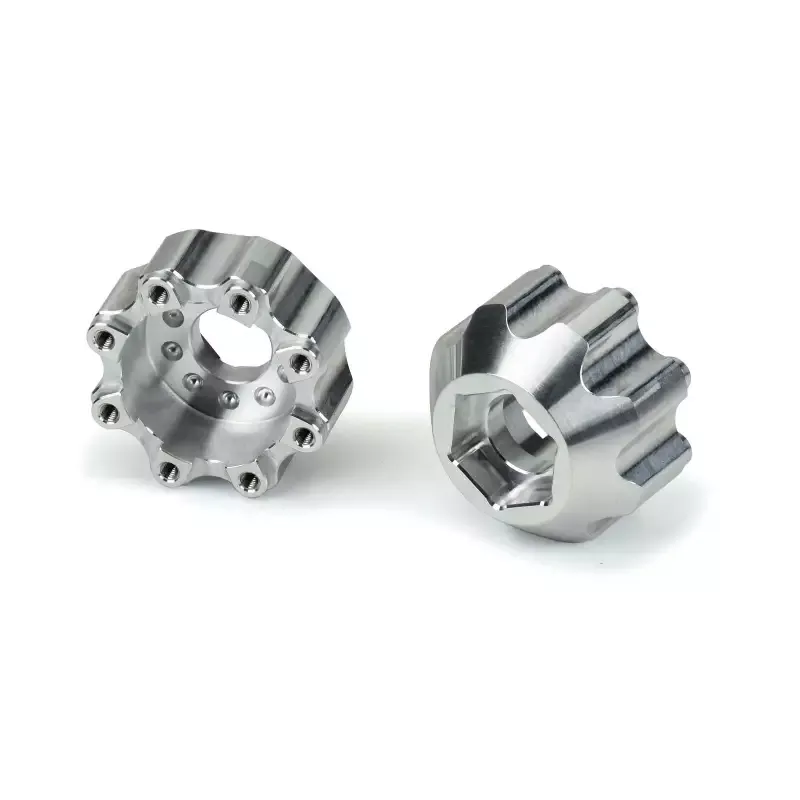 8×32 to 17mm 1/2 Offset Aluminum Hex Adapters