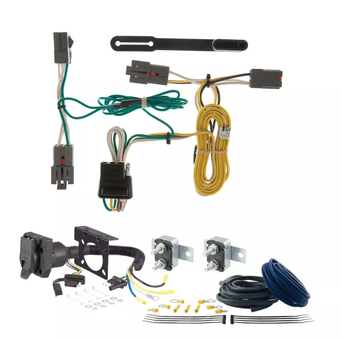 93 - 99 Ford 00 - 05 models are no drill CURT Trailer Brake Controller 7-Way Upgrade Kit7WK978
