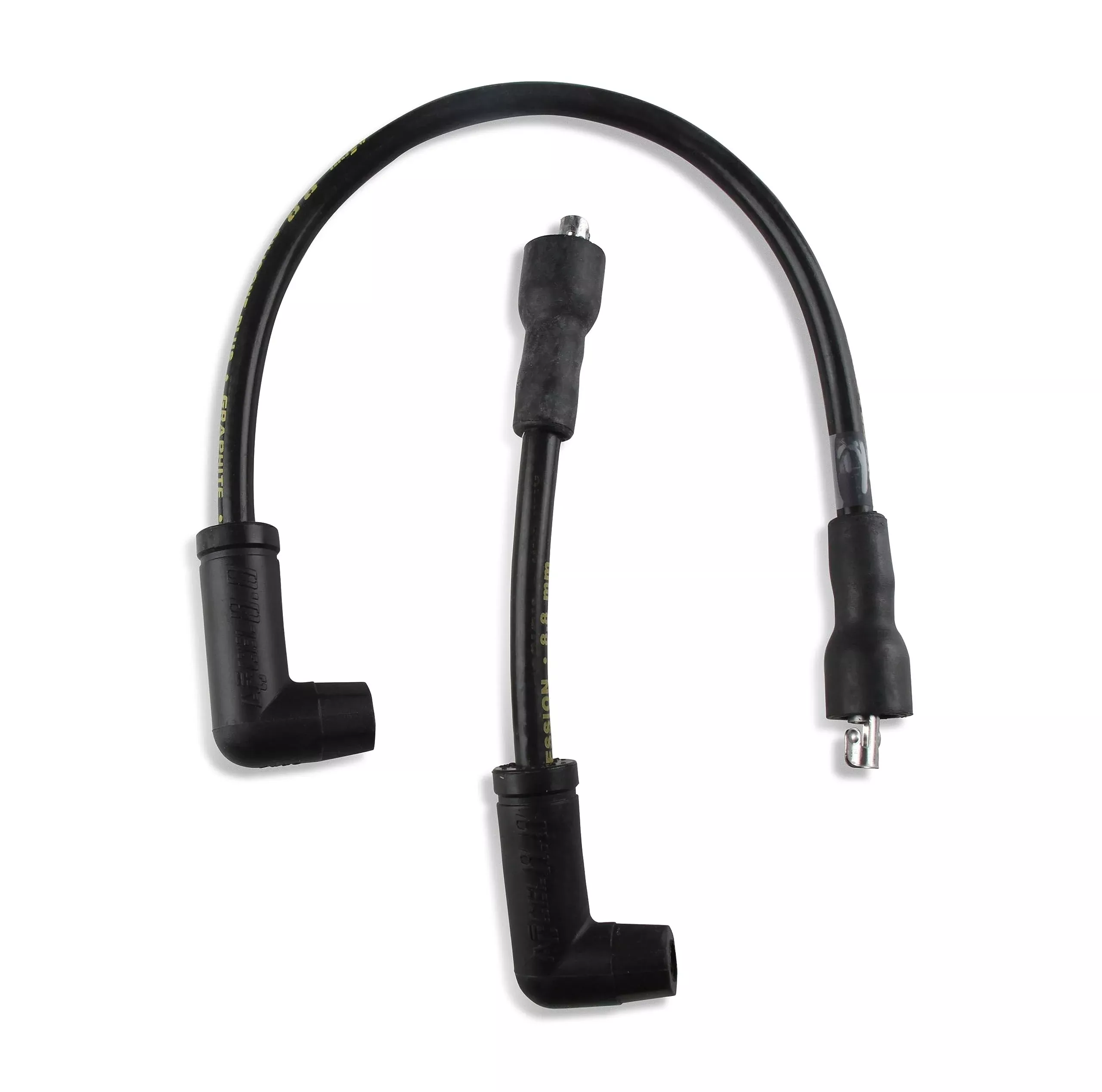 Accel 172086K Custom Wire Set - 8.8Mm - Spiral Core - Black