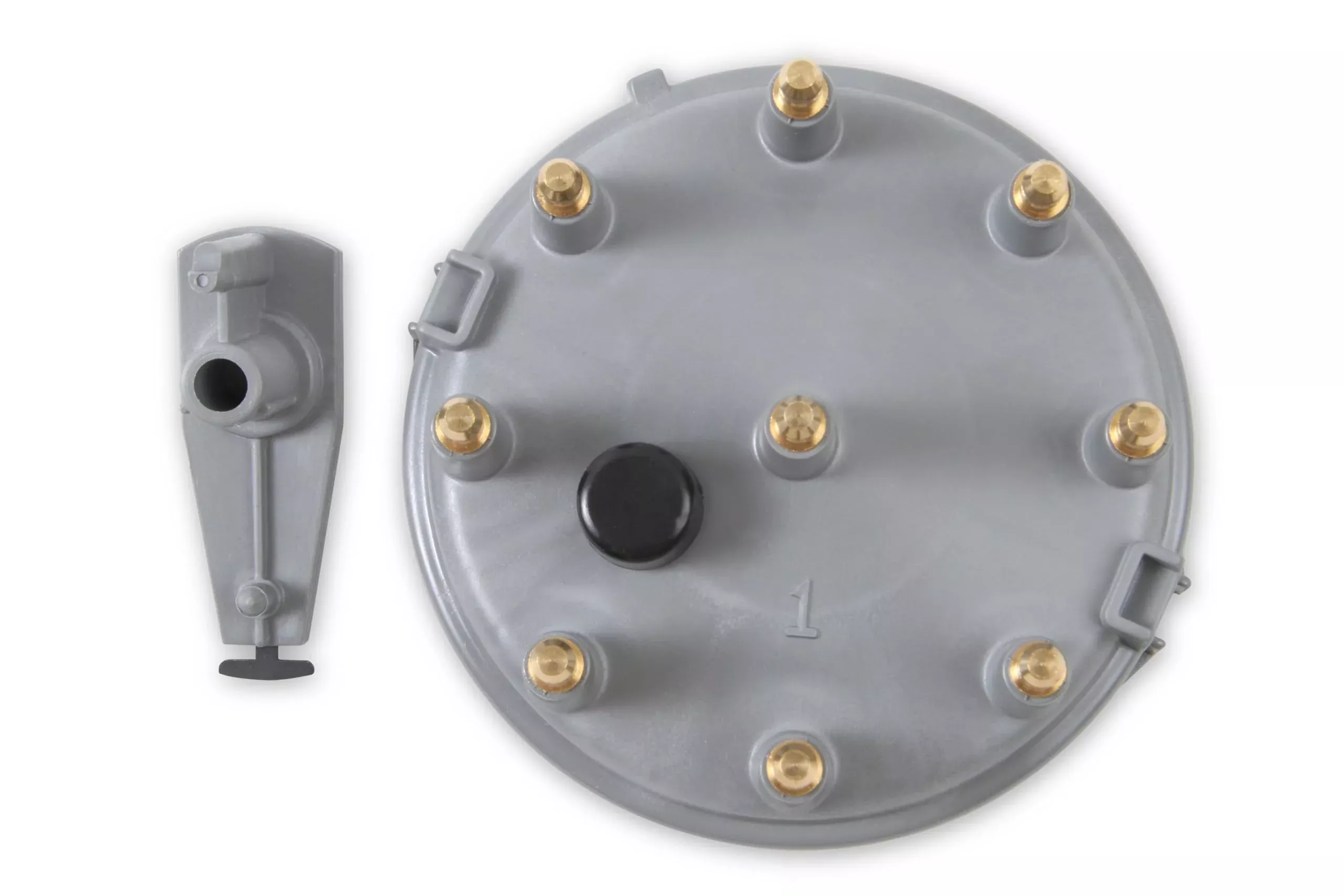 Accel 8234 Cap & Rotor Kit - For Hei Style Distributor - Gray