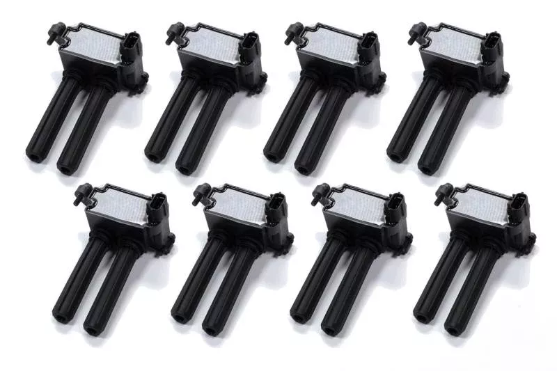 ACCEL Coil Dodge Gen III Hemi Dual Plug 8pk - Black