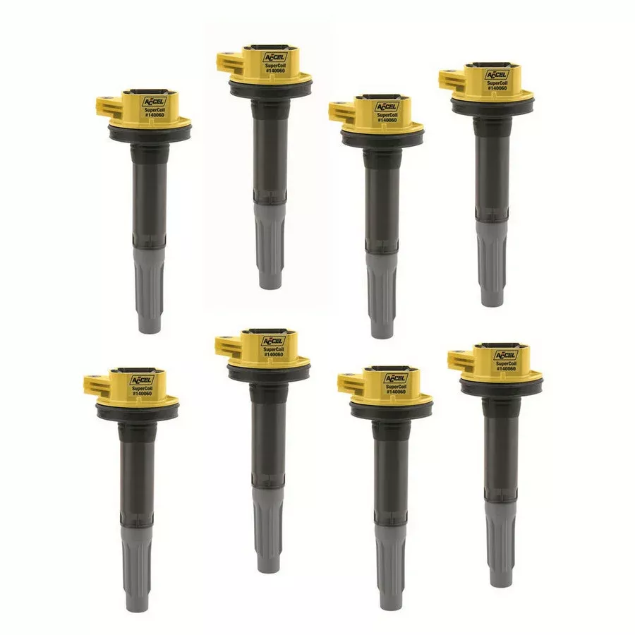 ACCEL Super Coil Ford 5.0L Coyote Engine (8 Pack)