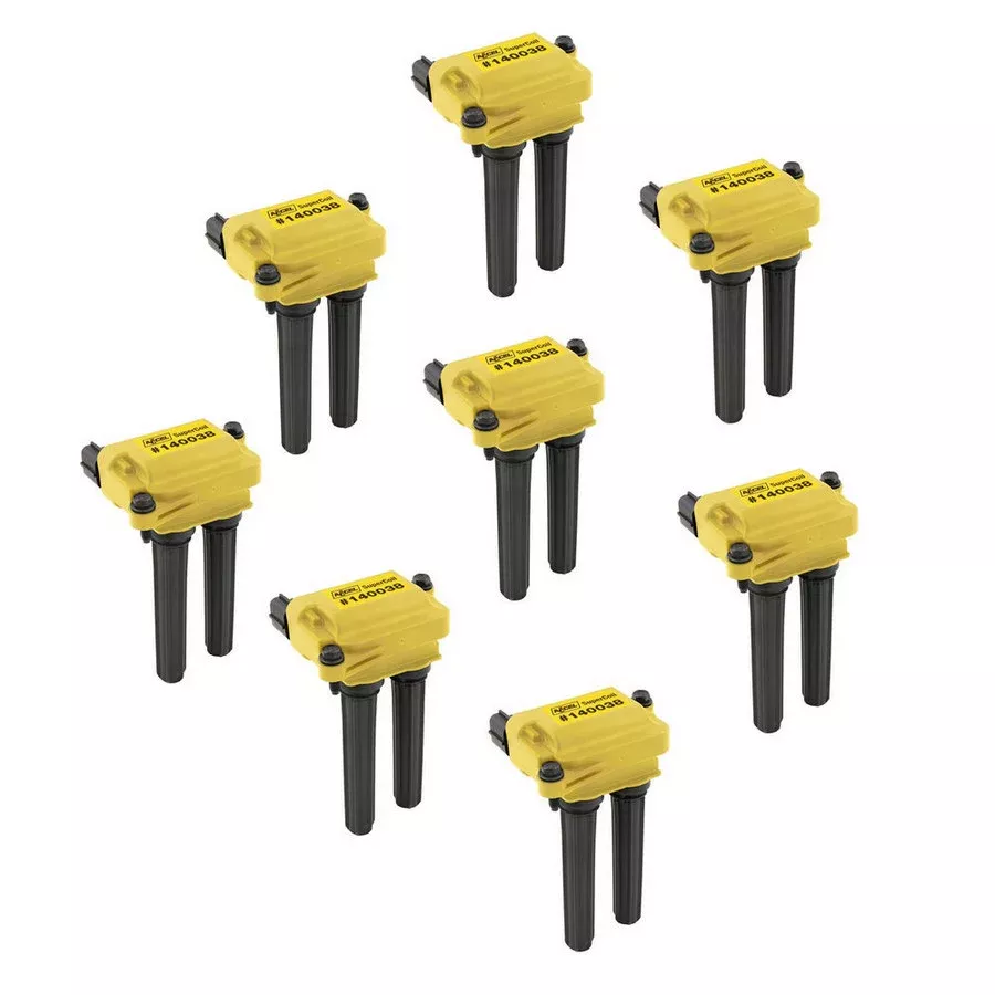 ACCEL Super Coil Hemi 5.7/6.1L w/ Dual Plug Coils 8 Pack