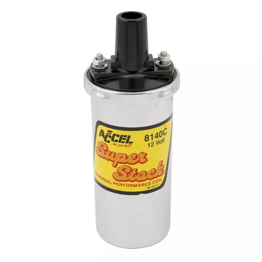 ACCEL Super Stock Chrome Coil