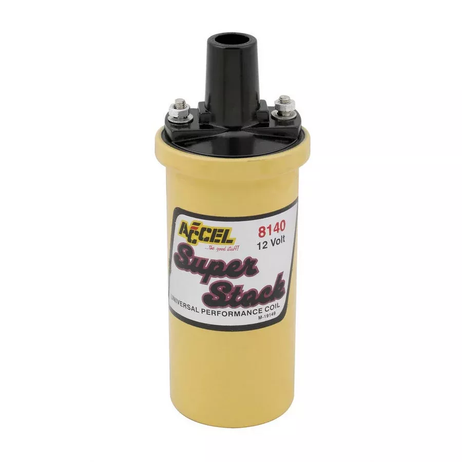 ACCEL Super Stock Yellow Coil