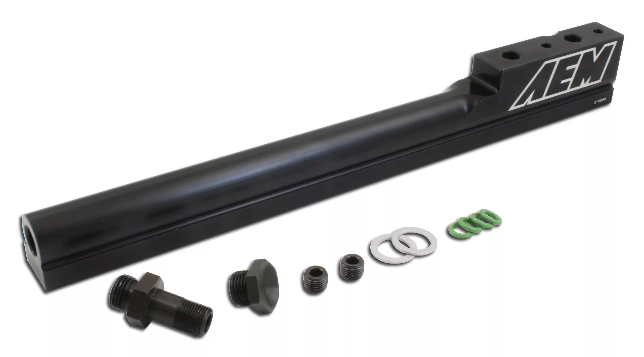 Aem 25-100Bk Black High Volume Fuel Rail