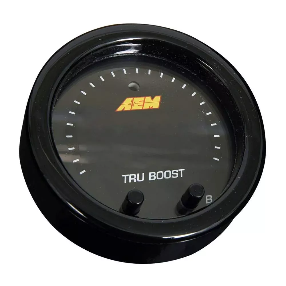 Aem Tru-Boostx Gauge-Type Boost Controller