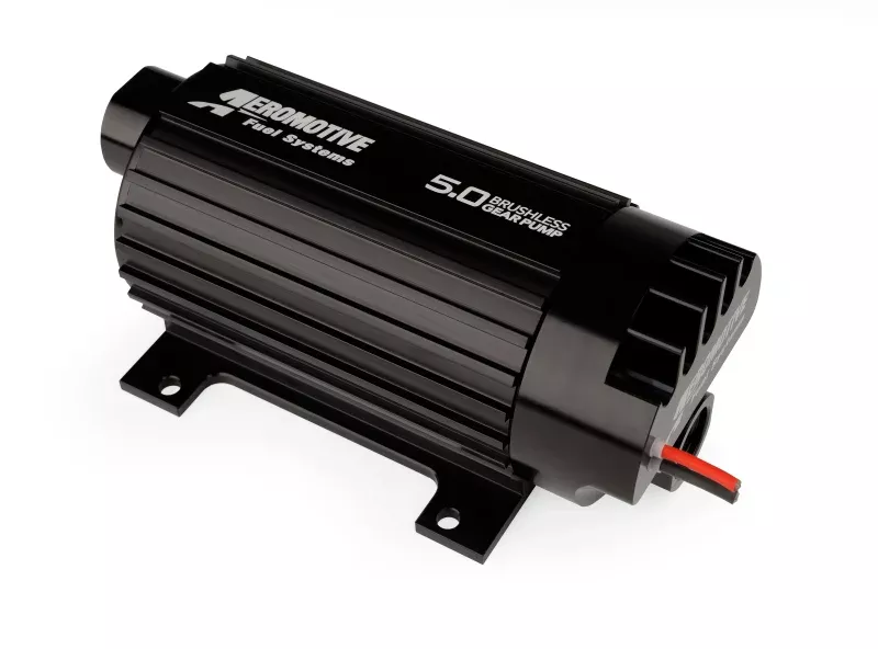 Aeromotive 5.0 Spur Gear Fuel Pump Brushless Design