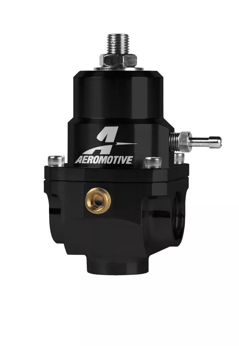Aeromotive X1 Fuel Regulator 35-75psi w/.313 Seat - Black