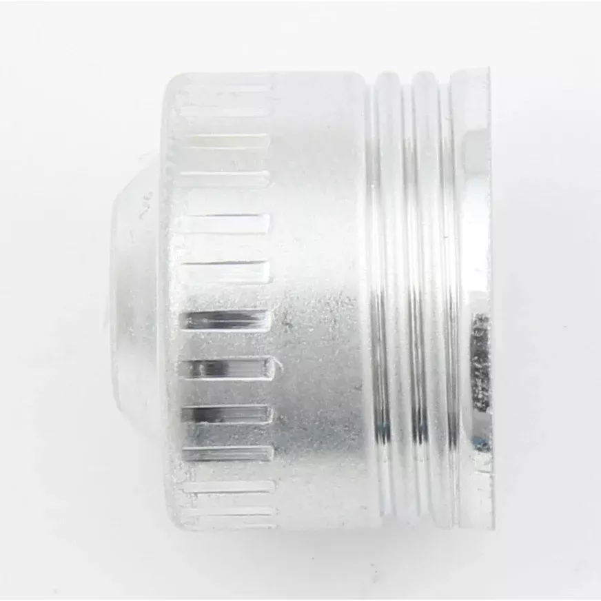 Aeroquip Aluminum Cap -4 AN - Knurled Head (20 Pack)