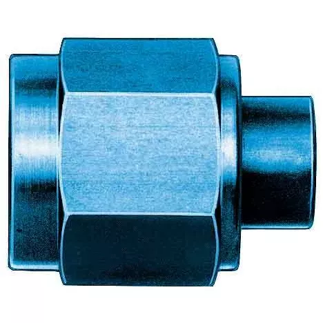 Aeroquip Aluminum Cap -6 AN - Blue FBM3740