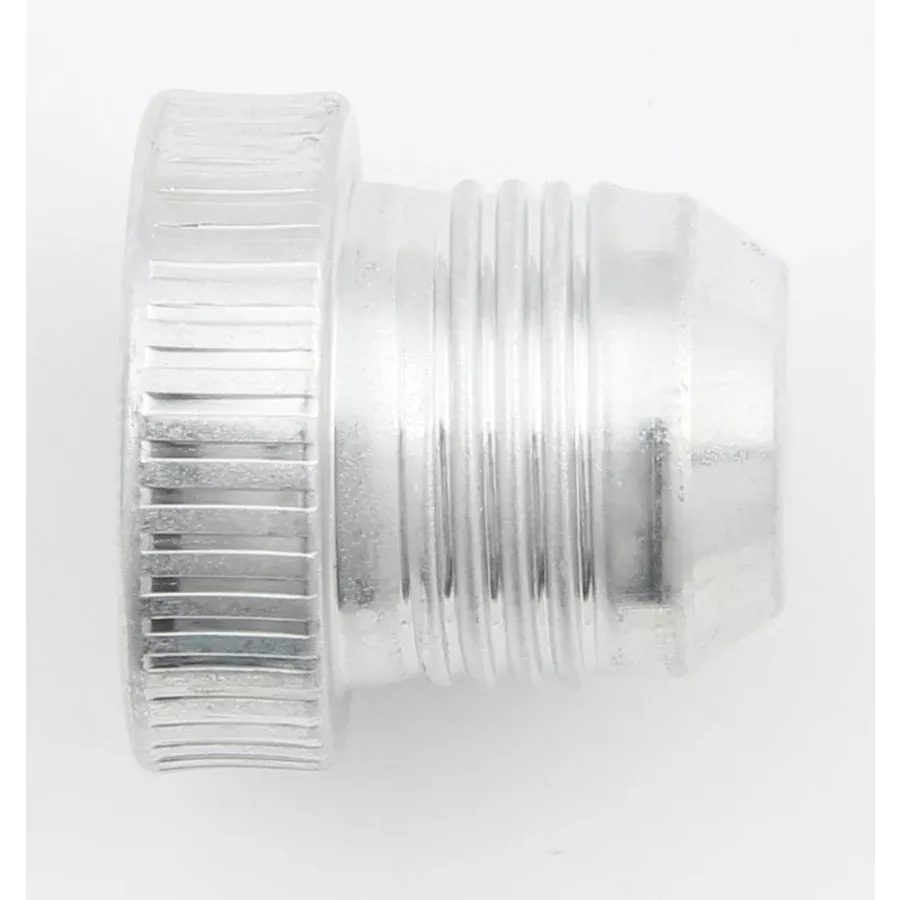 Aeroquip Aluminum Knurled Head Plug -16 AN (10 Pack)