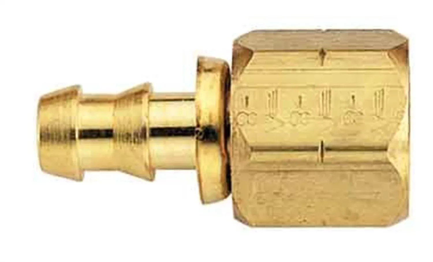 Aeroquip Fbm1232 Brass Adapter