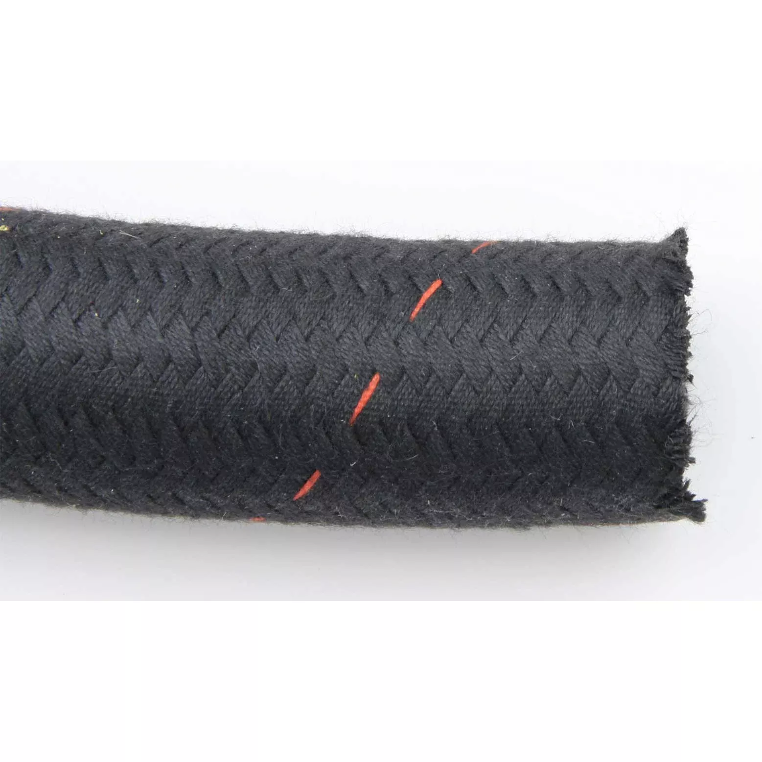 Aeroquip Startlite Racing Hose - 12 AN - 6 ft. - Braided Nomex / Rubber - Black