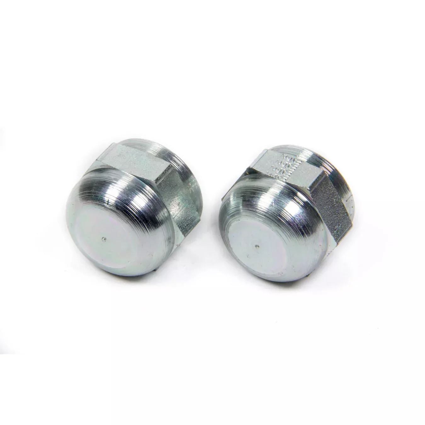 Aeroquip Steel Cap -10 AN - Zinc Plated (2 Pack)