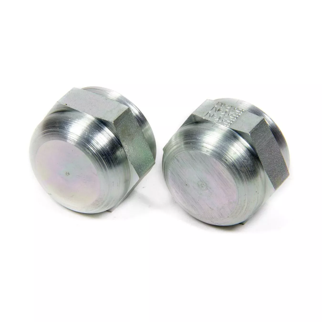 Aeroquip Steel Cap -12 AN - Zinc Plated (2 Pack)