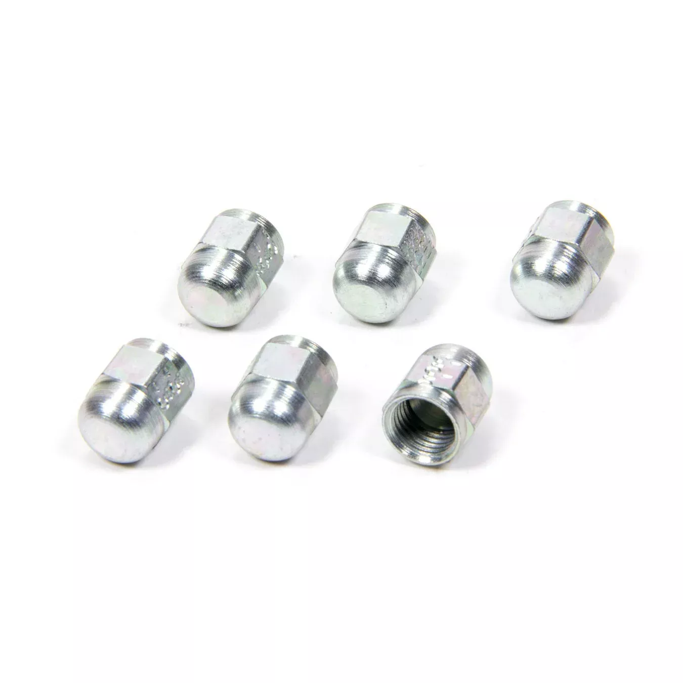 Aeroquip Steel Cap -3 AN - Zinc Oxide (6 Pack)