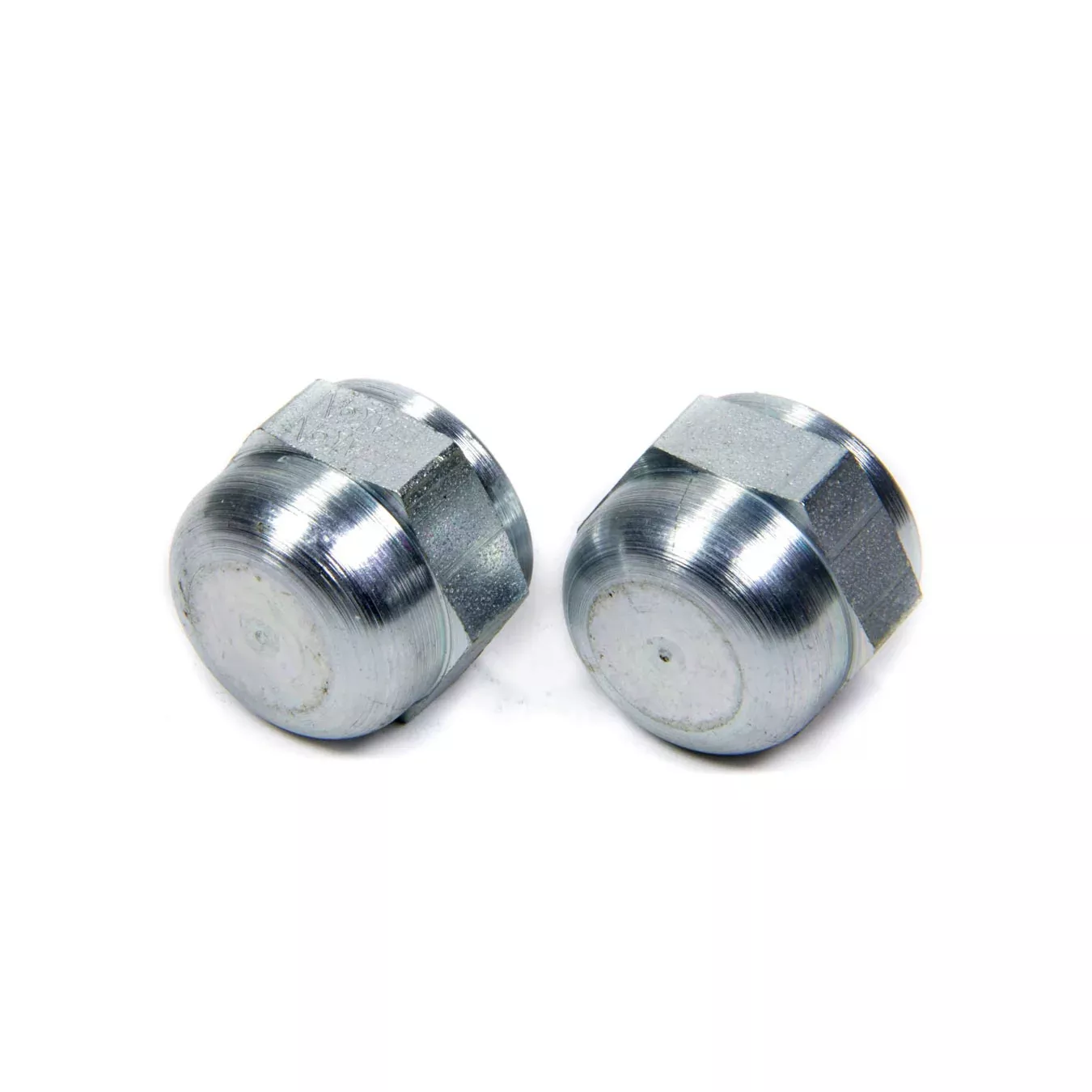 Aeroquip Steel Cap -8 AN - Zinc Plated (2 Pack)
