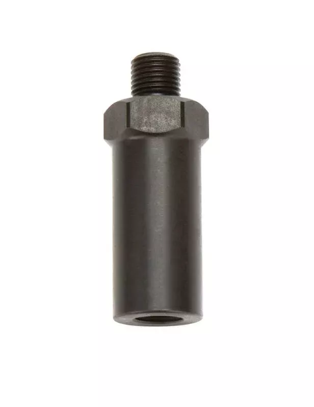 AFCO Shock Extension - 2 in Extension - Thread-On - 12 mm x 1.25 Thread - Black Oxide - AFCO Shocks