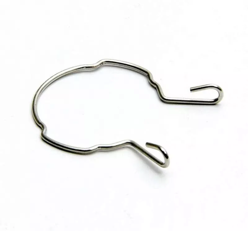 AFCO Spring Clip Upper Seat Chrome