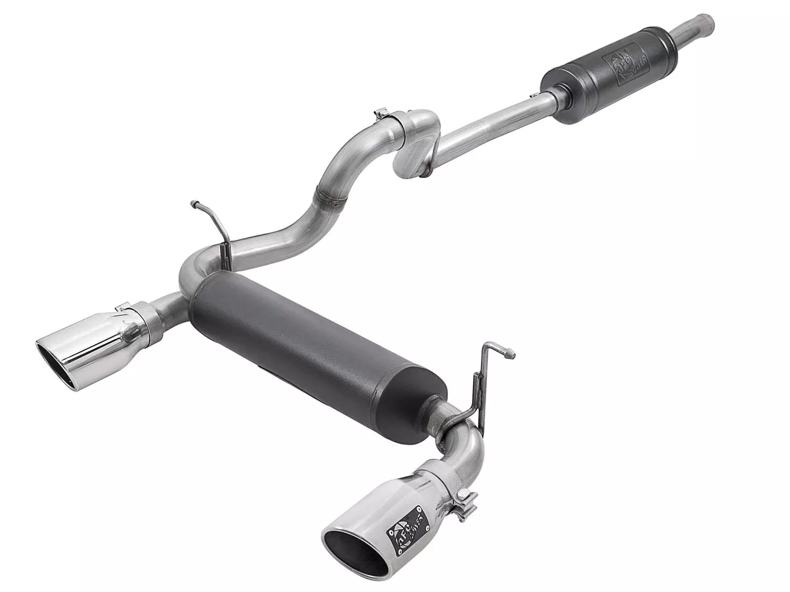 Afe Power 49-38066-B Rebel Series Performance Cat-Back Exhaust System