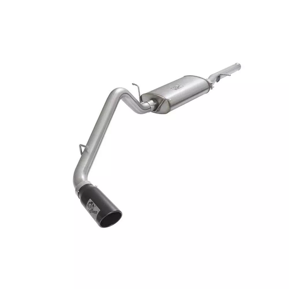 Afe Power 49-44072-B Mach Force-Xp 3 Cat-Back Exhaust System (Stainless Steel), (Non-Carb Compliant)