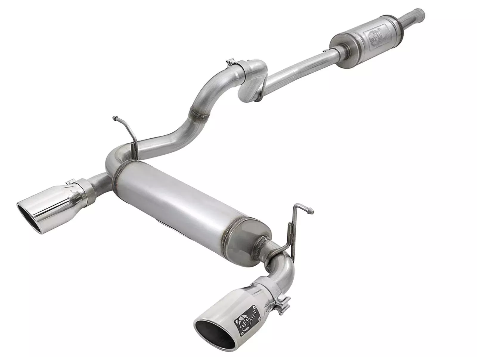 Afe Power 49-48066-P Rebel Series Performance Cat-Back Exhaust System