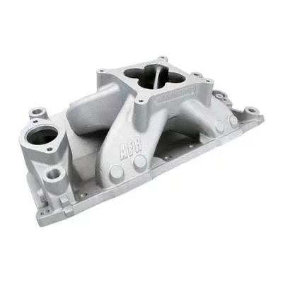 AFR SB Chevy Aluminum Intake Manifold Eliminator Race