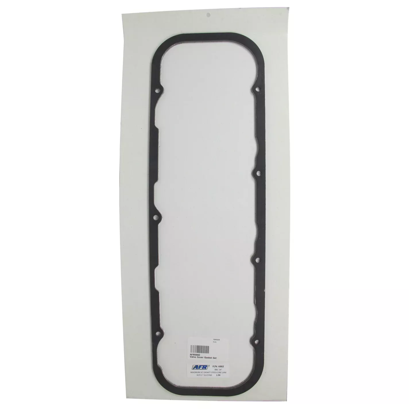 AFR Valve Cover Gasket Set BB Chevy w/AFR 18 Degree Heads