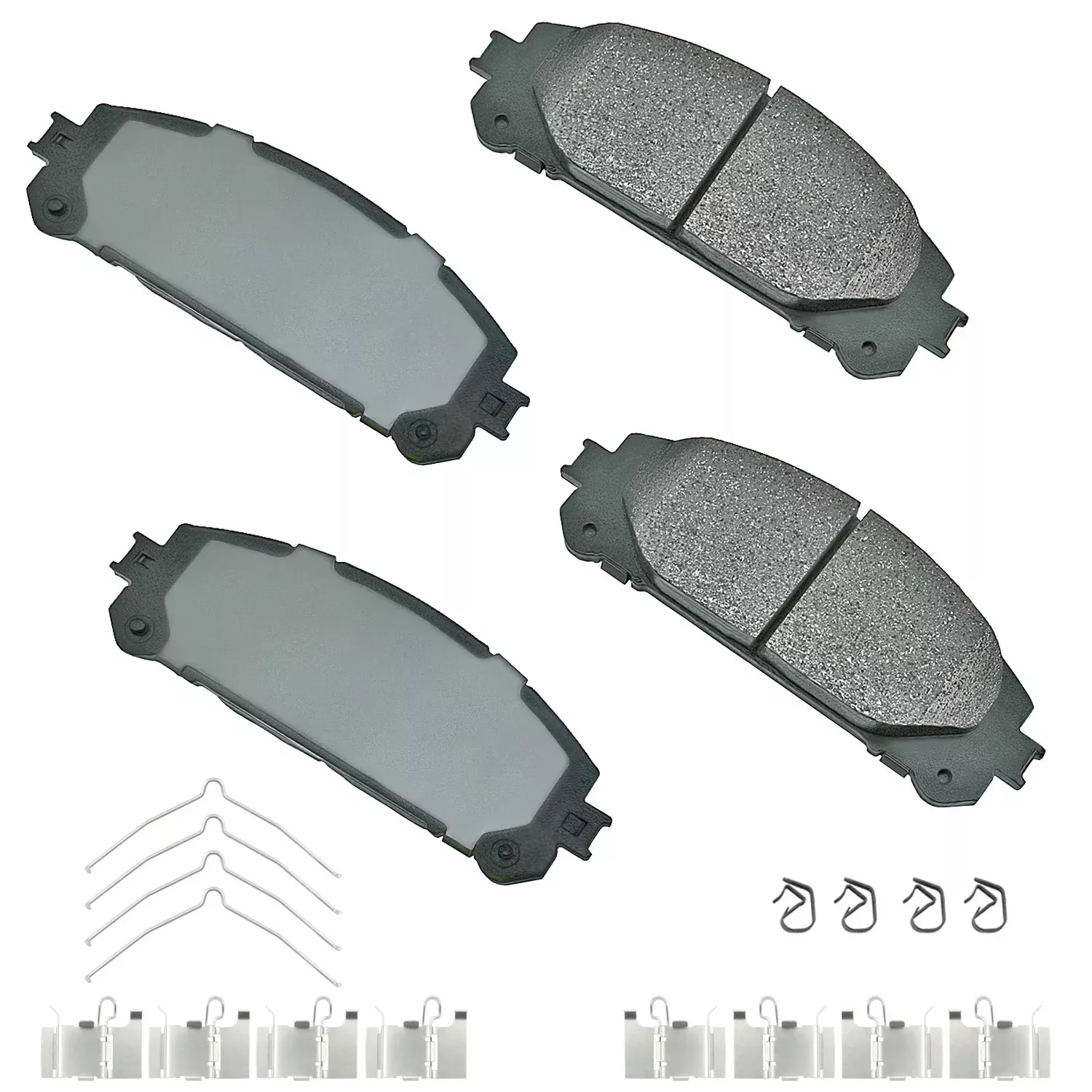 Akebono Brakes ProACT Front Brake Pads - Lexus NX 2015-17 (Set of 4)