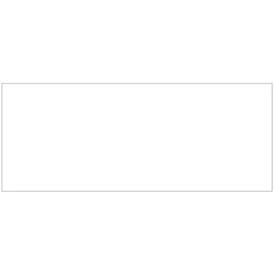 Allstar Aluminum Sheeting, White/White 4'x10-1/2'