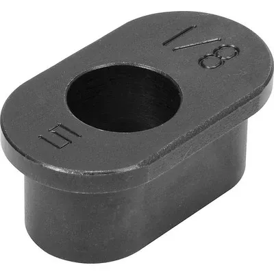 Allstar Centerlink Straight-Thru Insert - 1/8 in Offset