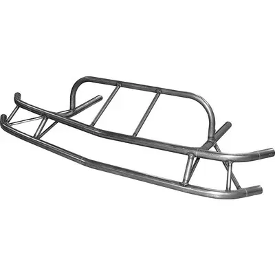 Allstar Dirt Late Model 1-Piece Front Bumper Mastersbilt