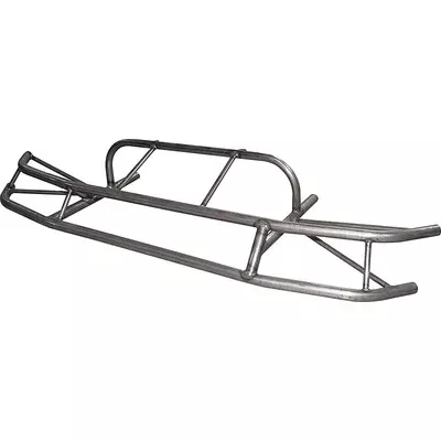 Allstar Dirt Late Model 1-Piece Front Bumper Rocket 2005-16 w/RF Rake